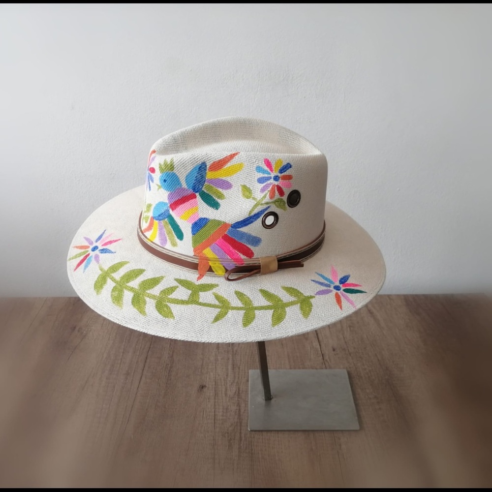 Mexican Hat, Handpainted, Made in Mexico, New With…